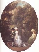 Thomas Gainsborough Henry Duke of Cumberland (mk25) oil painting on canvas